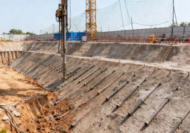 福泉注浆管应用于岩土工程与地基基础领域
